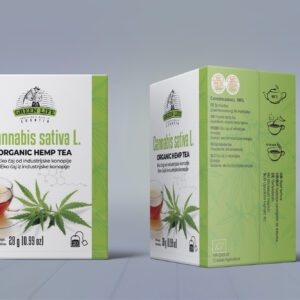 Organski čaj od konoplje Green Life