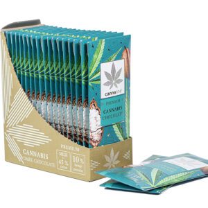 Cannline Cannabis Tamna Čokolada 80g