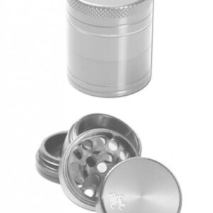 Aluminijski Mini Grinder -Srebrni 4-dijelni