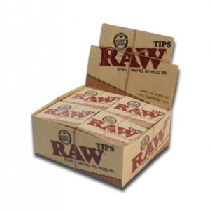 RAW Pre-rolled filteri