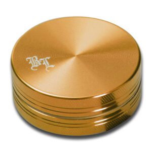 Aluminijski Grinder dvodjelni - Gold