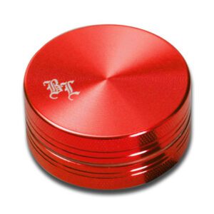 Aluminijski Grinder dvodjelni Crveni