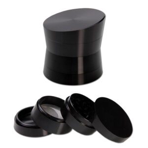 Grinder Diablo 4-dijelni - Crni