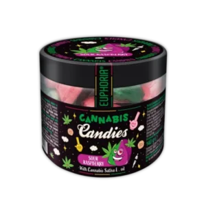 Cannabis Bomboni Sour Raspberry