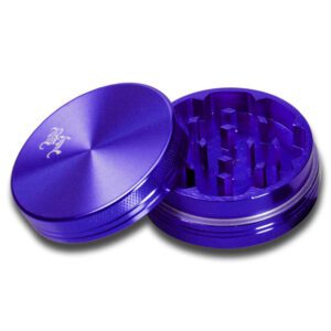 Grinder 2part tamno ljubičast