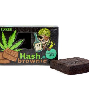 Brownie Hash Cannabis Rum - 50g