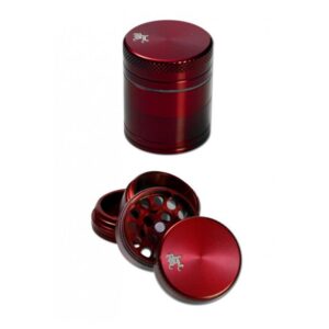 Mini Grinder 4-part Crveni