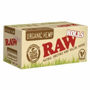RAW OrganicPapirićiRolica 5m