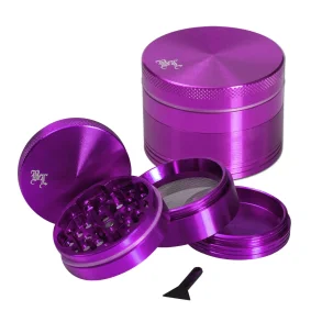 Grinder Aluminijski -4dijelni -Ljubičasti