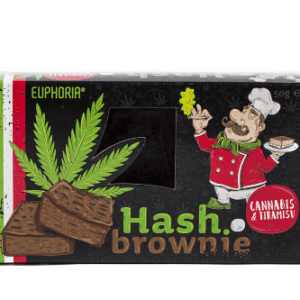 Brownie Hash Tiramisu , 50gr