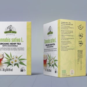 Čaj kamilica-konoplja 28g