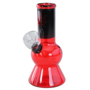 BL Bong Mini Hemp leaf
