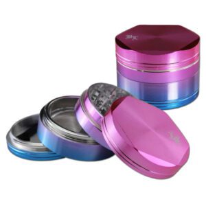 BL Pink Blue grinder