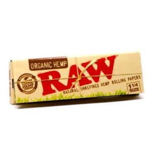 RAW Organski  papirići  od konoplje1 1/4