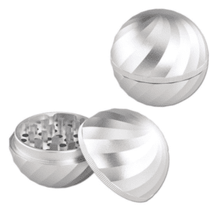 Grinder Ball Silver