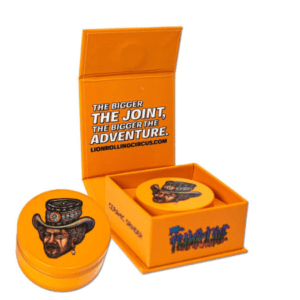 CeramicGrinderLionRolling Or