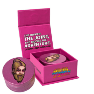 CeramicGrinderLionRolling V