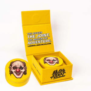 CeramicGrinderLionRolling Y