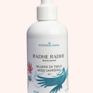 POFRISHCANNA mlijeko za Tijelo-200ml