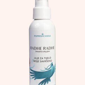 POFRISHCANNA UljeZaTijelo-125ml