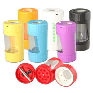 Sherlock 4u1 Svjetleća Staklenka - Plava