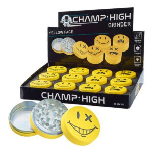 Grinder Metalni Yellow Face