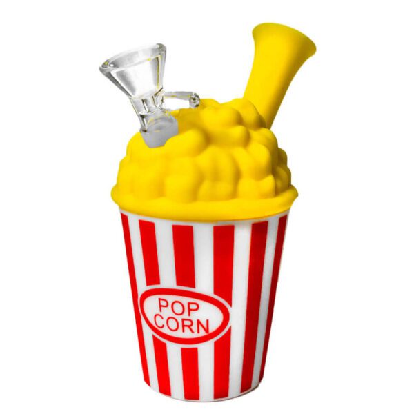 Popcorn Bucket Bong silikonski