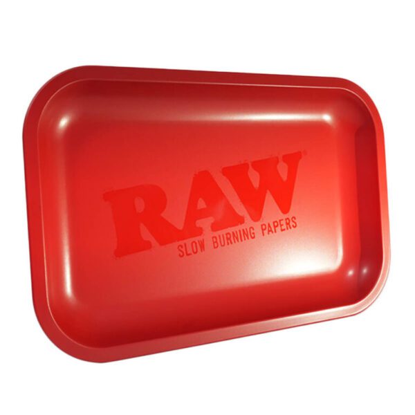 RAW Red Matte Murder’d rolling pladanj 17,5×27,5 cm
