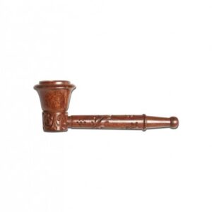 PIPE Rosewood Carved