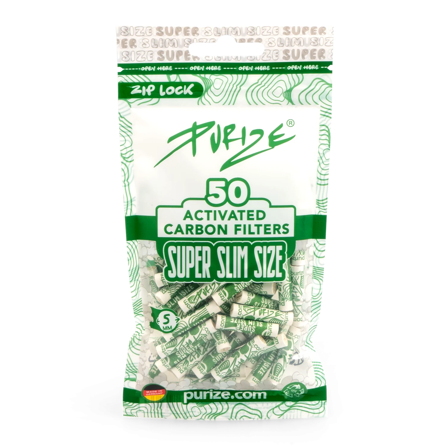 Purize Super Slim Filteri,50kom