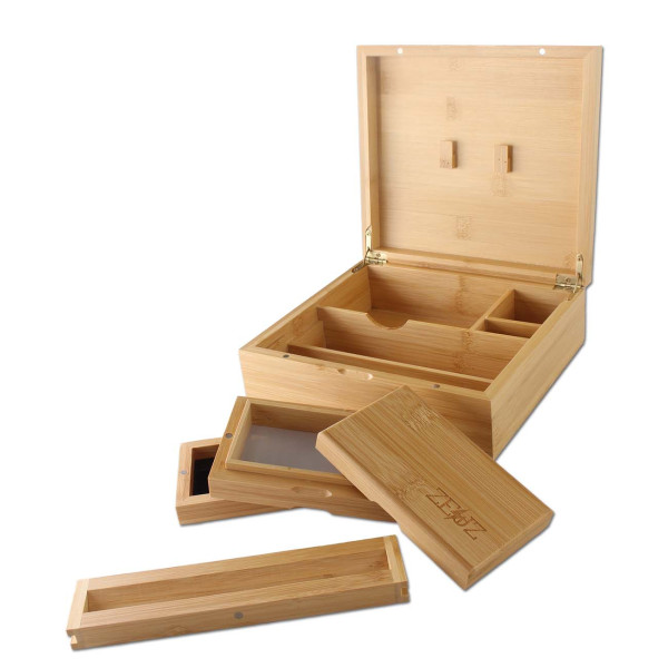 ZEUZ Black Leaf Box - Slika 3