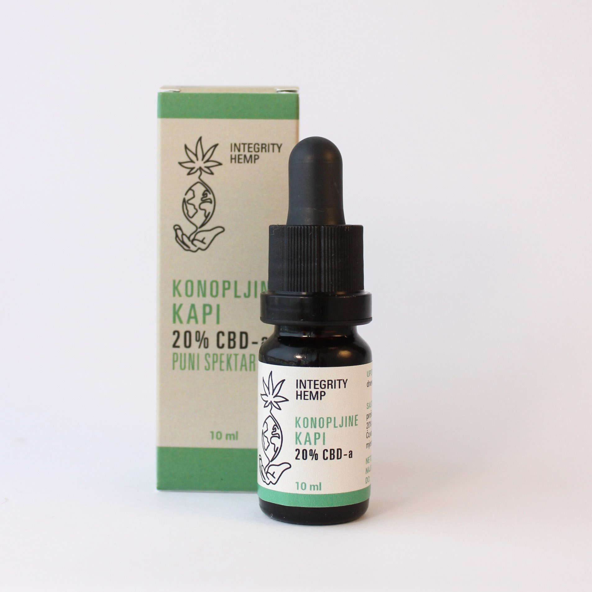 CBD Ulje Integrity Hemp 20%,10ml