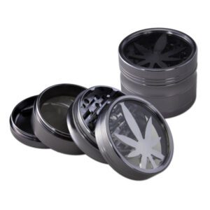 Grinder LEAF Crni