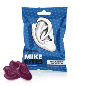 Tyson Bites Blackberry Lychee ,50g