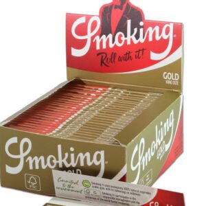 Smoking GOLD papirići King Size - 1 kom