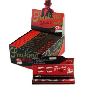 Smoking DELUXE Papirići + filteri - 1 kom