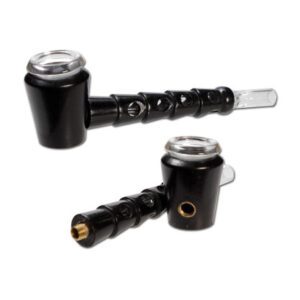 Lula drvena sa staklenom zdjelom