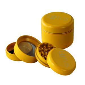Grinder Lotus Žuti