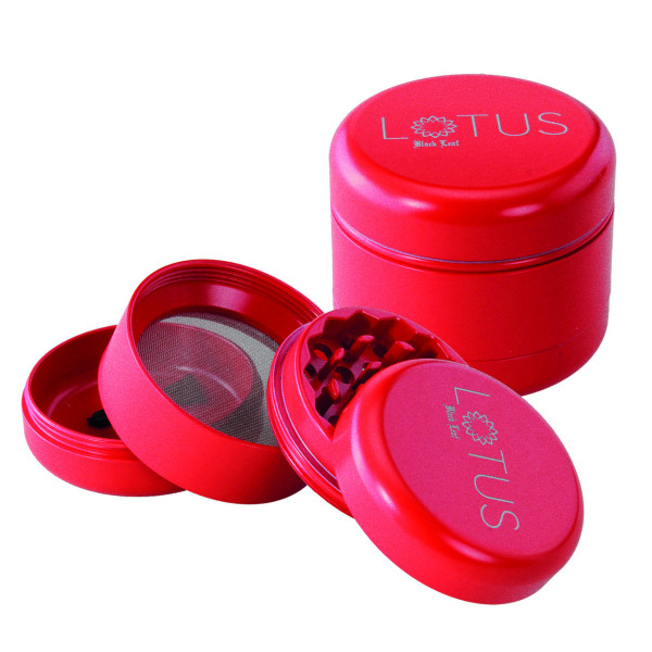 Grinder Lotus Crveni