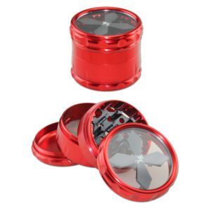 BL CROSS Grinder-red