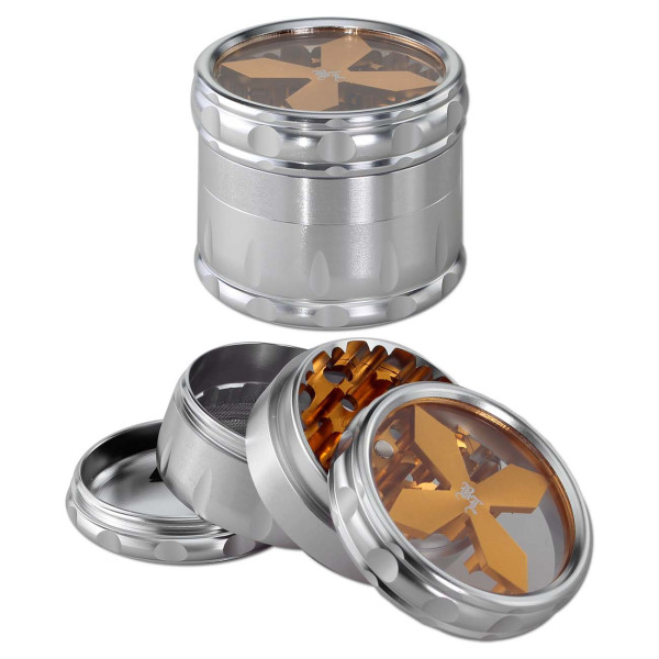 BL CROSS Grinder Silver