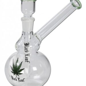 Bong Black Leaf Stakleni