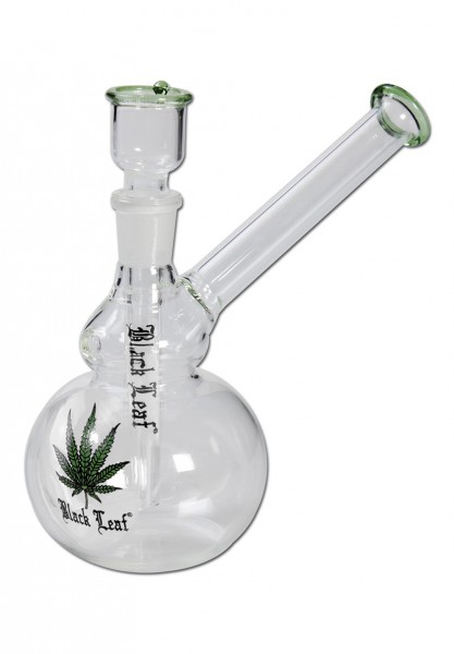 Bong Black Leaf Stakleni