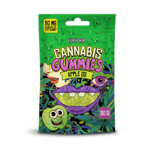 EUPHORIA APPLE GUMMIES,50g