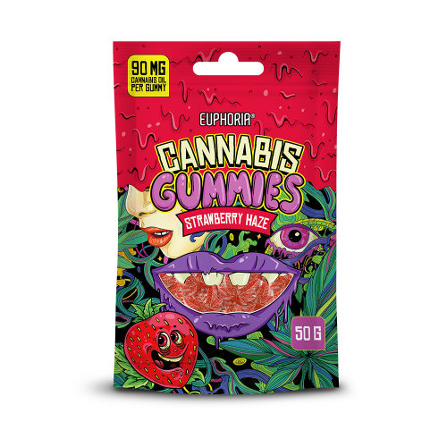 EUPHORIA STRAWBERRY,50g