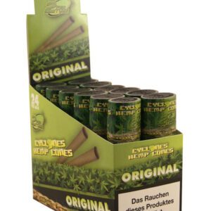 CYCLONES Hemp Cones Original