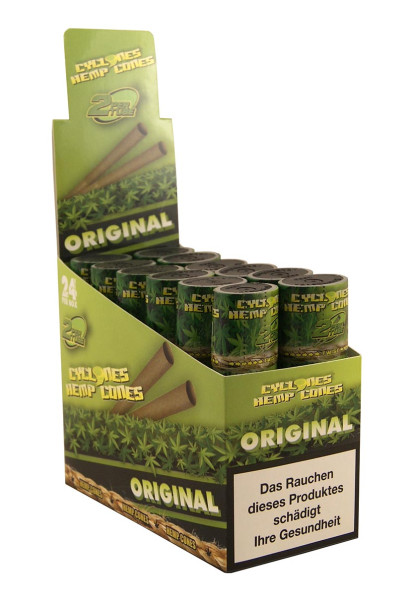 CYCLONES Hemp Cones Original