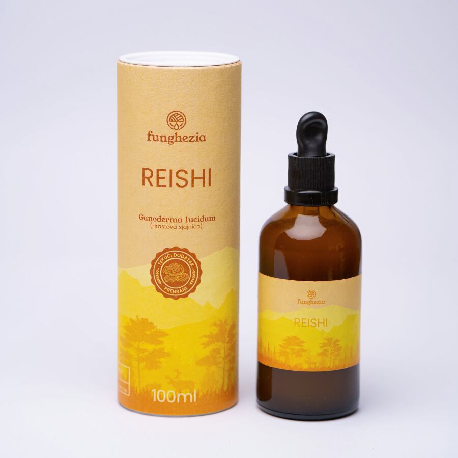 Reishi Gljive, 100 ml