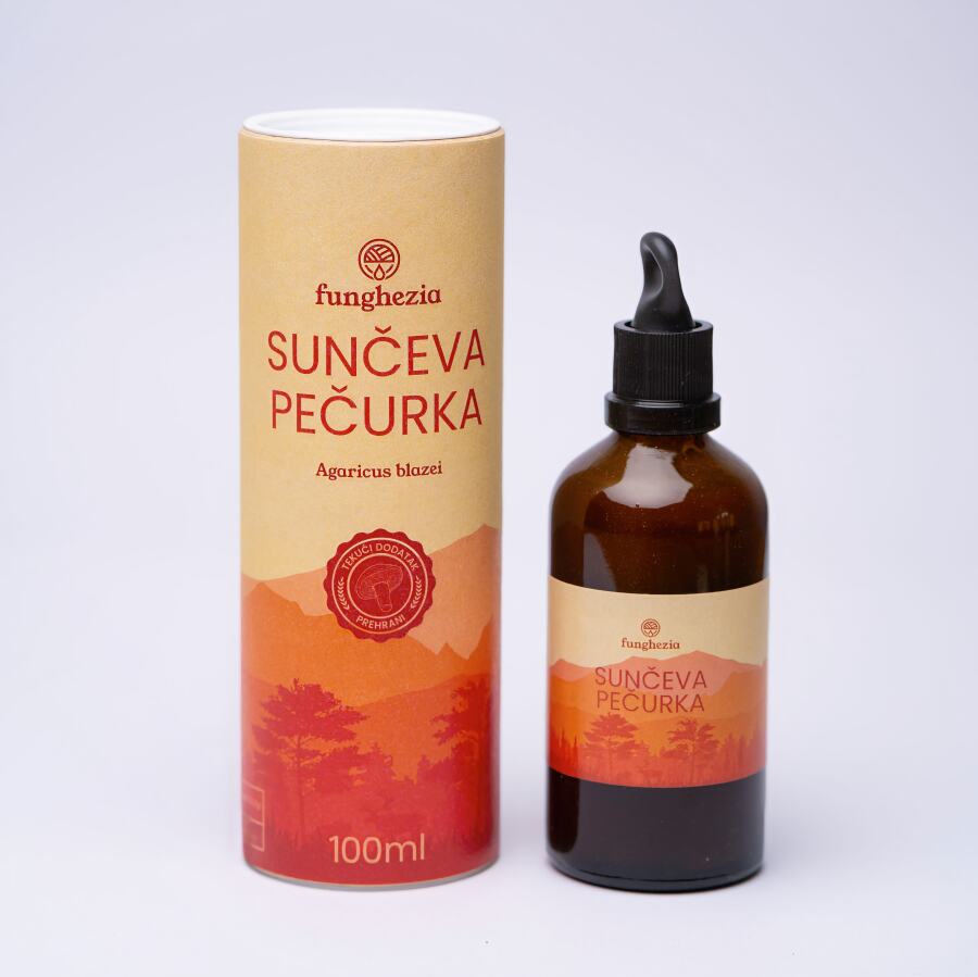 Sunčeva pečurka, 100ml