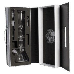 Bong Black Leaf BOX